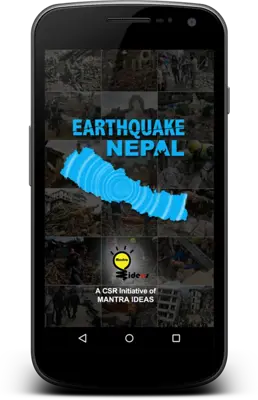 Earthquake Nepal android App screenshot 12